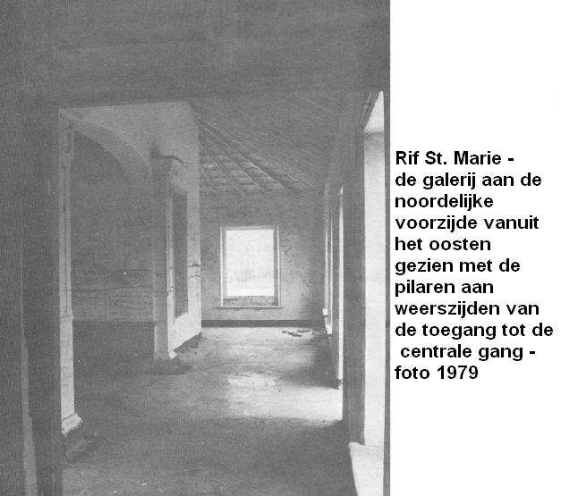 36. Rif galerij voorzijde vanuit het oosten 1979